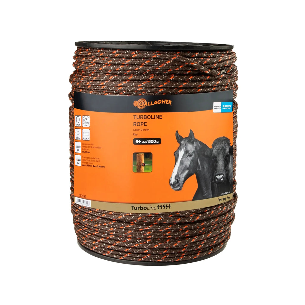 TurboLine-Cord (terra, 500 Meter)