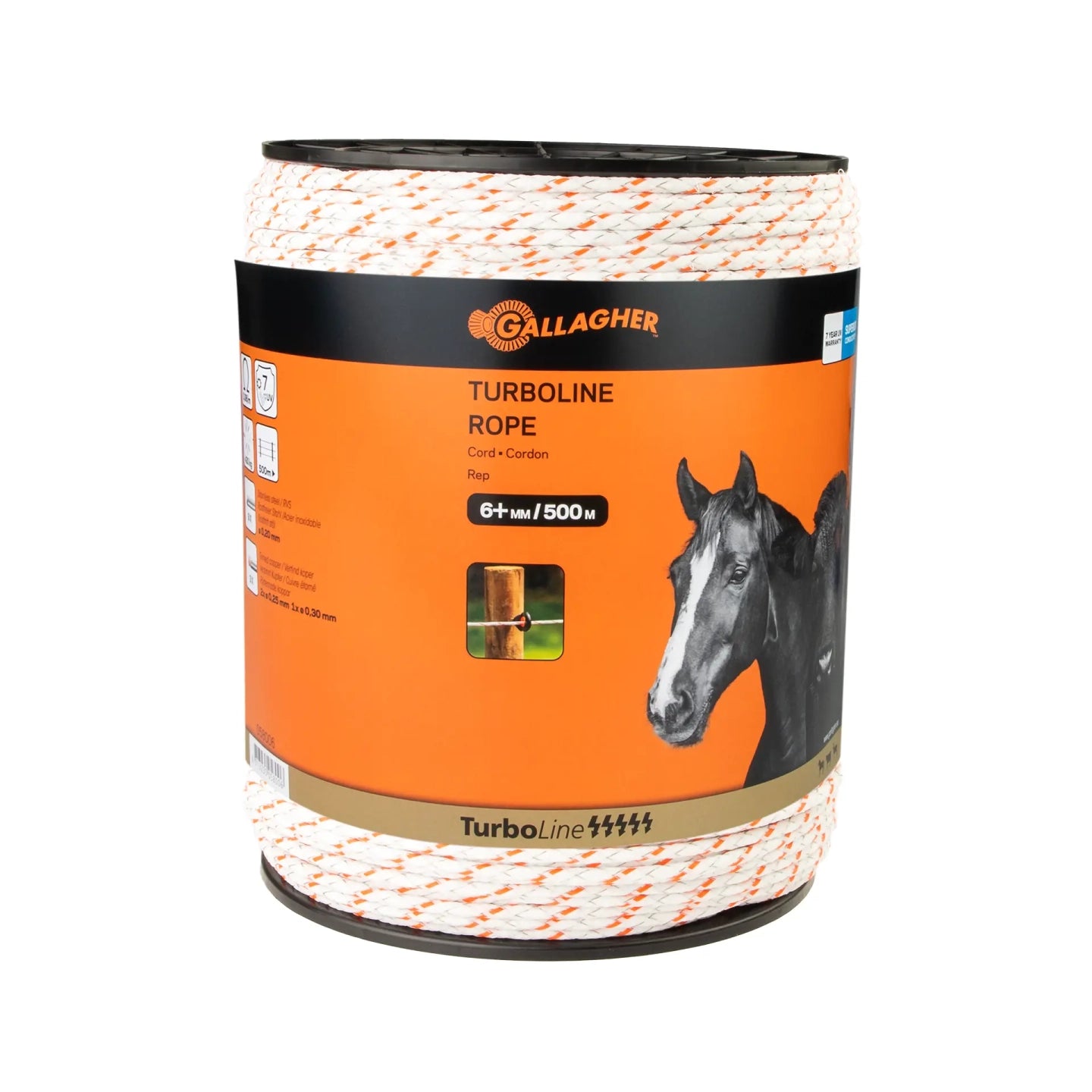 TurboLine-Cord (weiß, 500 Meter)