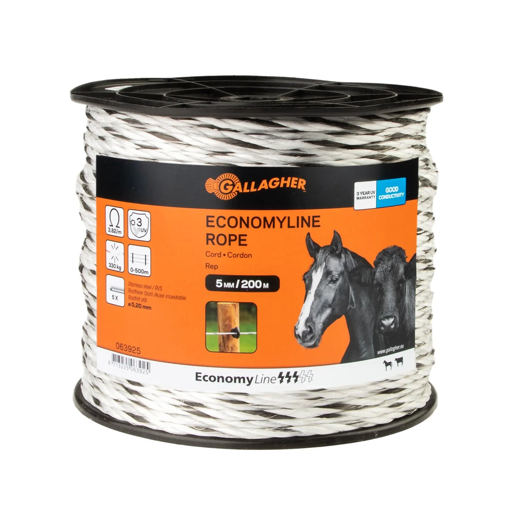 EconomyLine-Cord (weiß, 200 Meter)