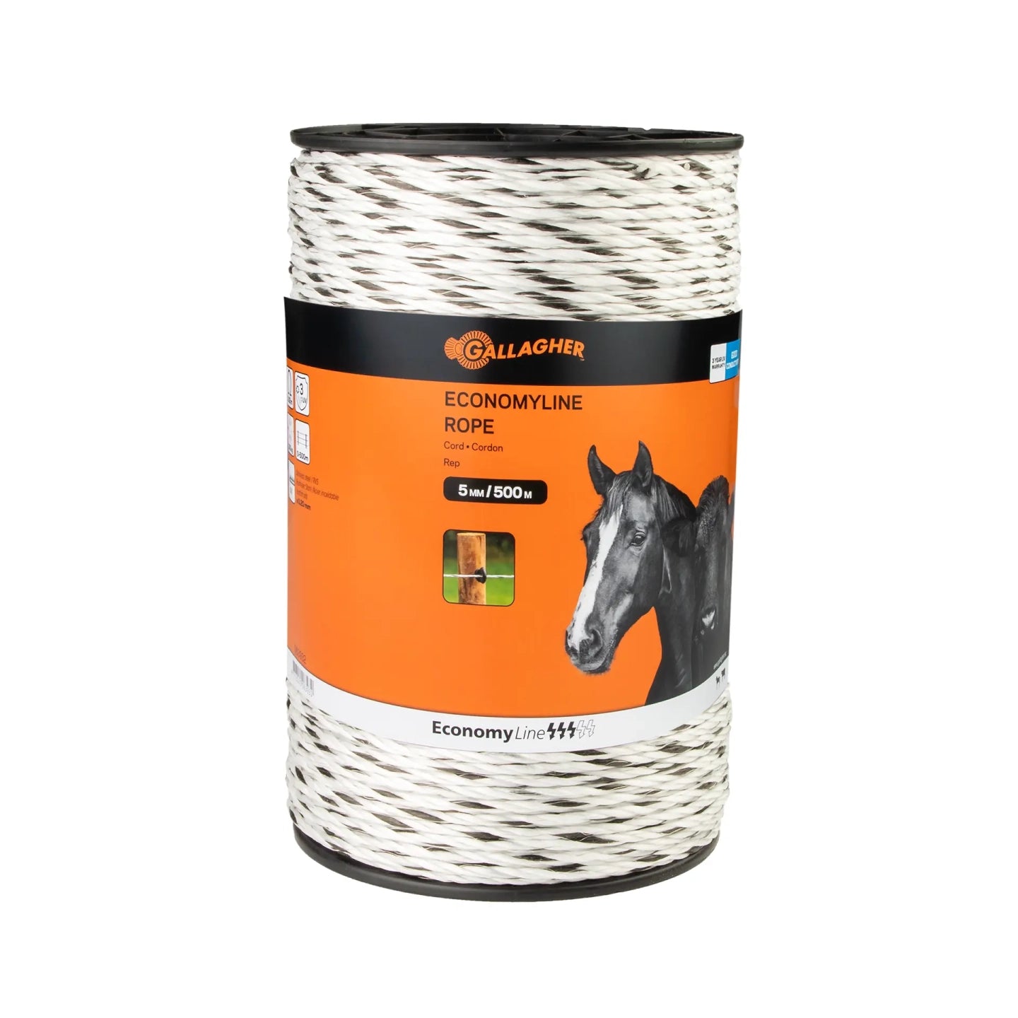 EconomyLine-Cord (weiß, 500 Meter)