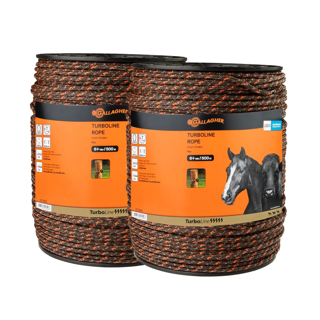 TurboLine Cord, Duopack (2x500m), Terra