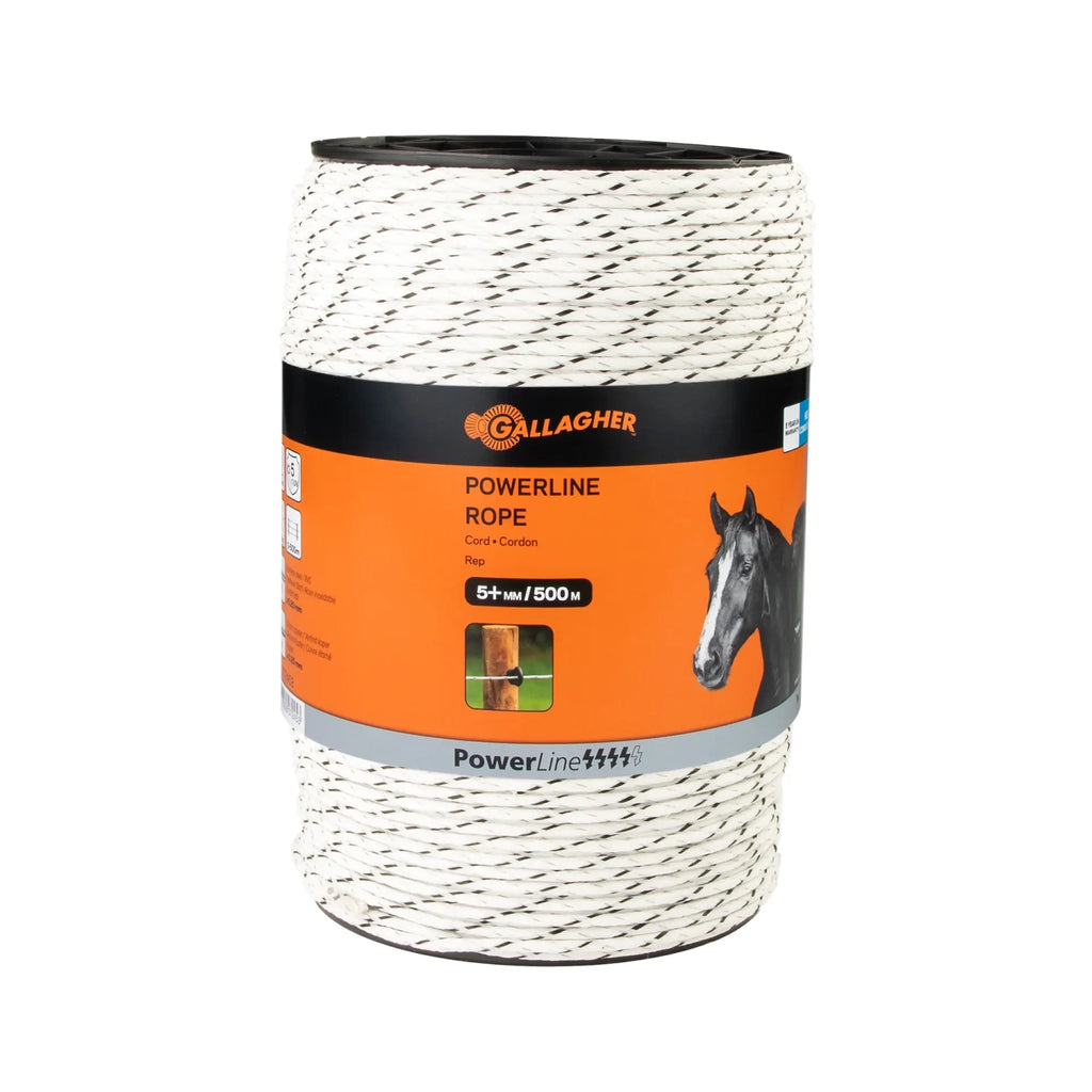 PowerLine Cord (weiß, 500 Meter)