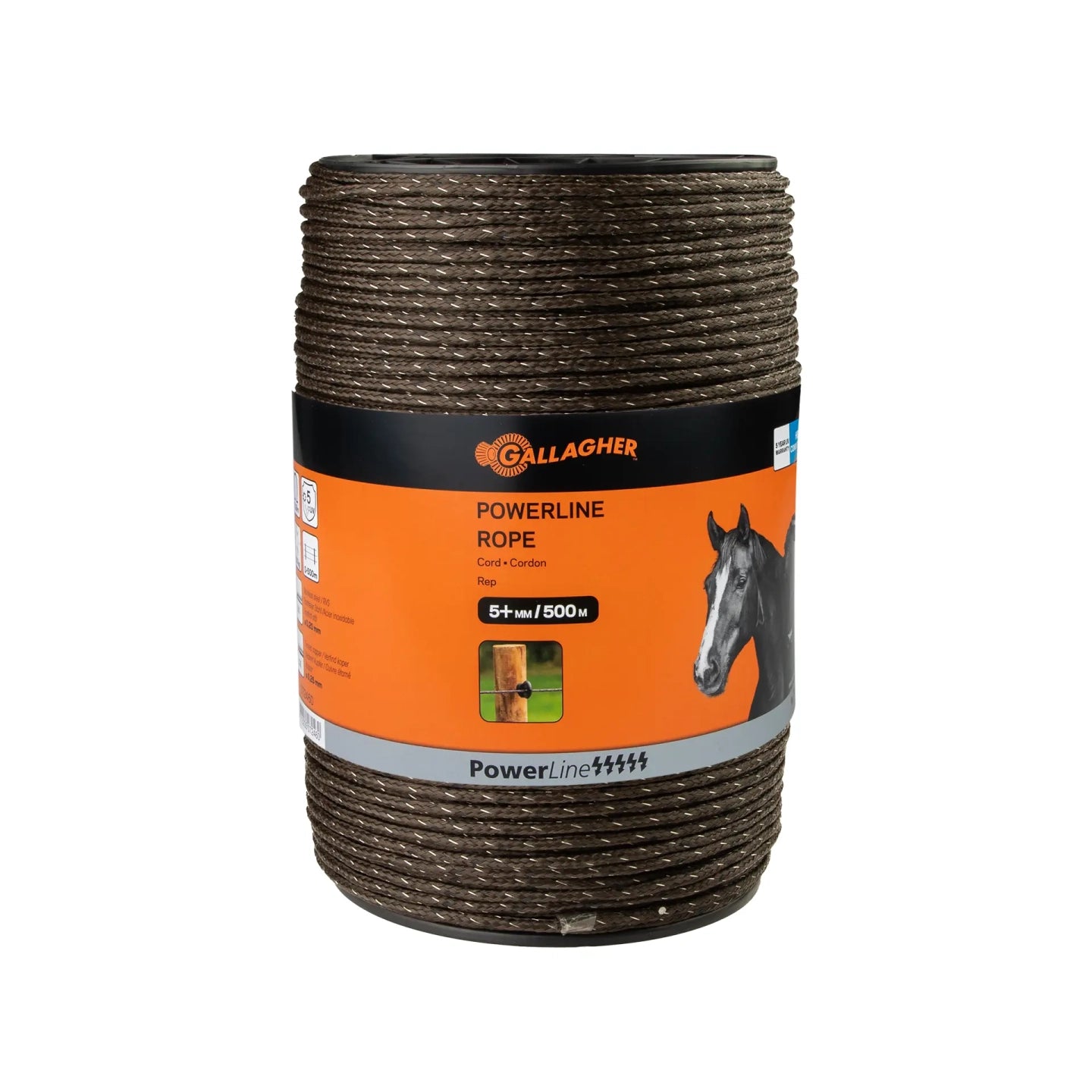 PowerLine Cord (terra, 500 Meter)