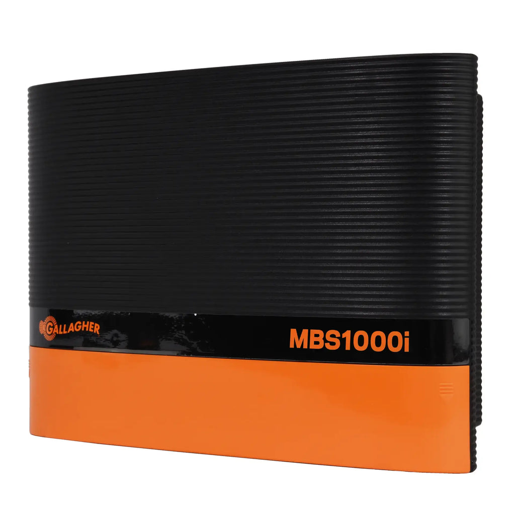 MBS1000i Multipower i Series Weidezaungerät mit App (10J - 230V/12V/Solar)