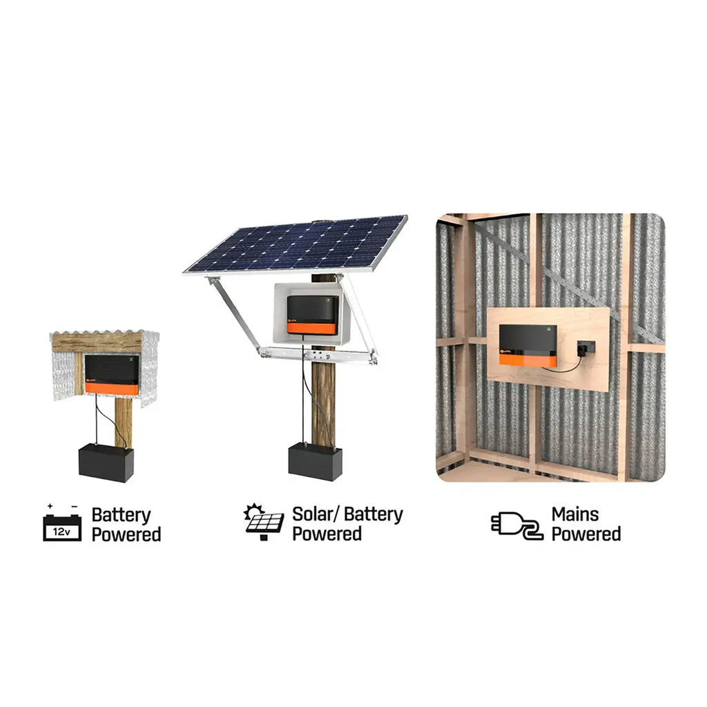MBS1000i Multipower i Series Weidezaungerät mit App (10J - 230V/12V/Solar)