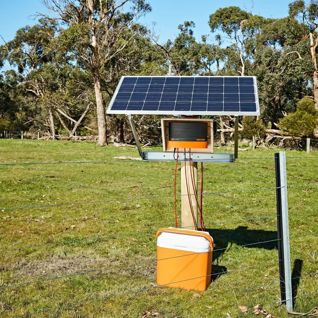 MBS1000i Multipower i Series Weidezaungerät mit App (10J - 230V/12V/Solar)
