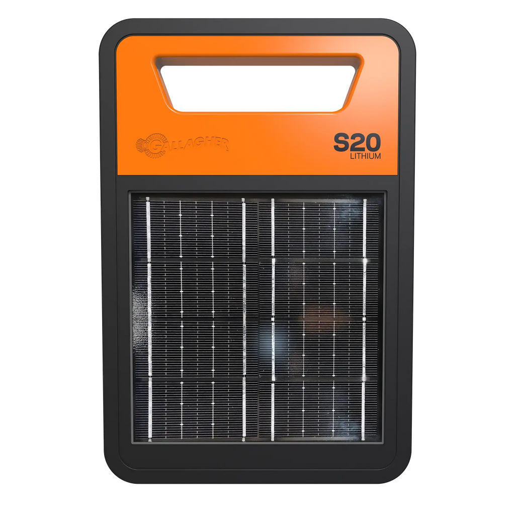 S20li Solar-Weidezaungerät inkl. Akku (0,2J - Solar)