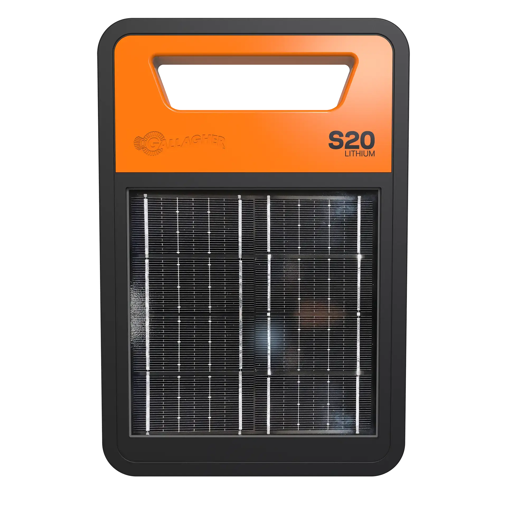 S20li Solar-Weidezaungerät inkl. Akku (0,2J - Solar)