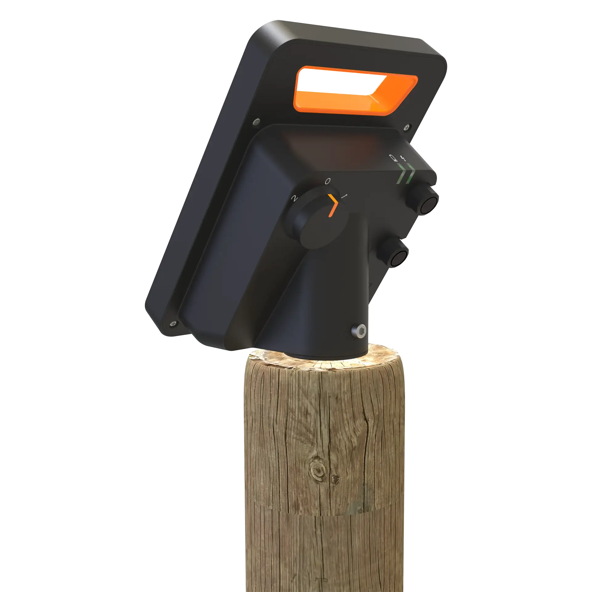 S20li Solar-Weidezaungerät inkl. Akku (0,2J - Solar)