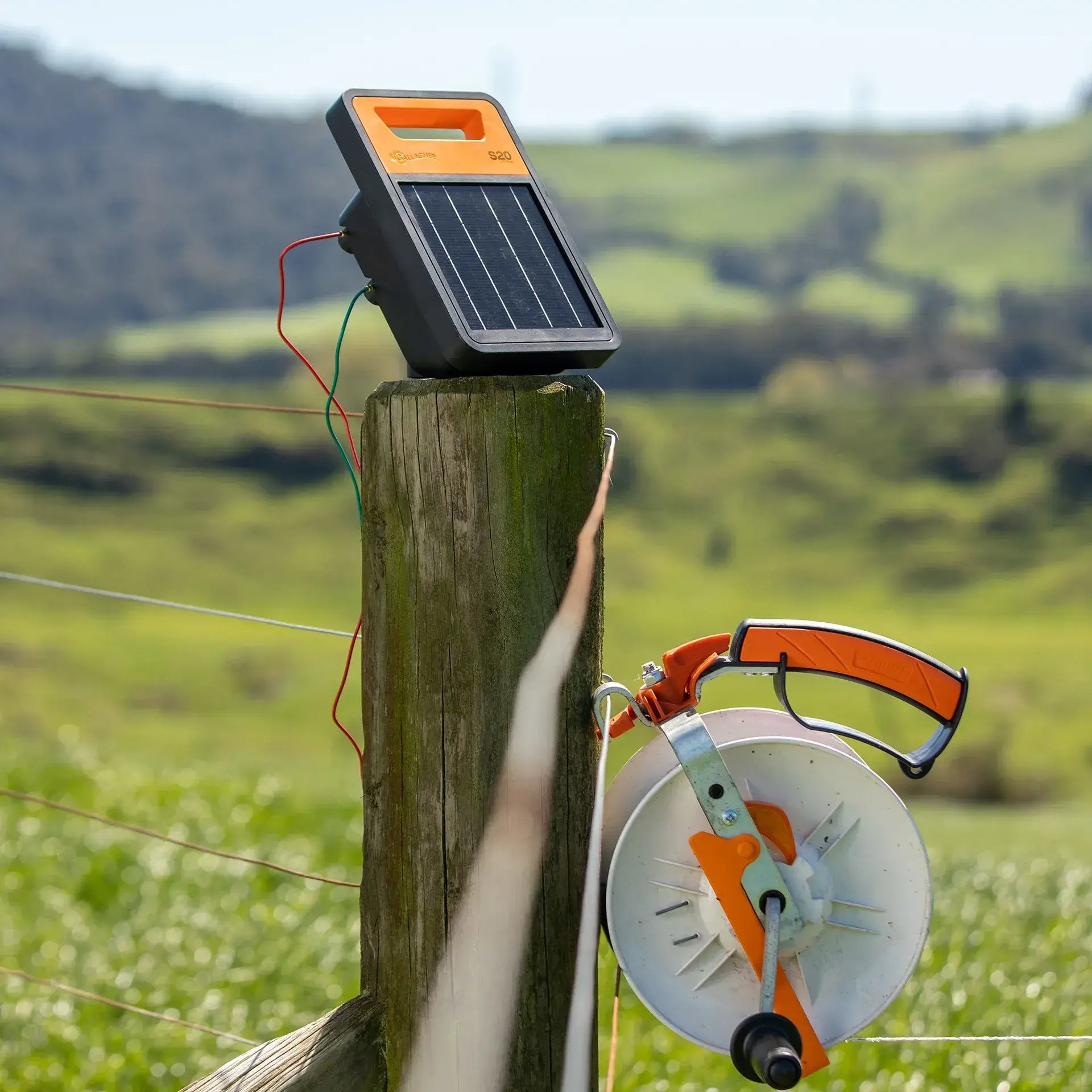 S20li Solar-Weidezaungerät inkl. Akku (0,2J - Solar)