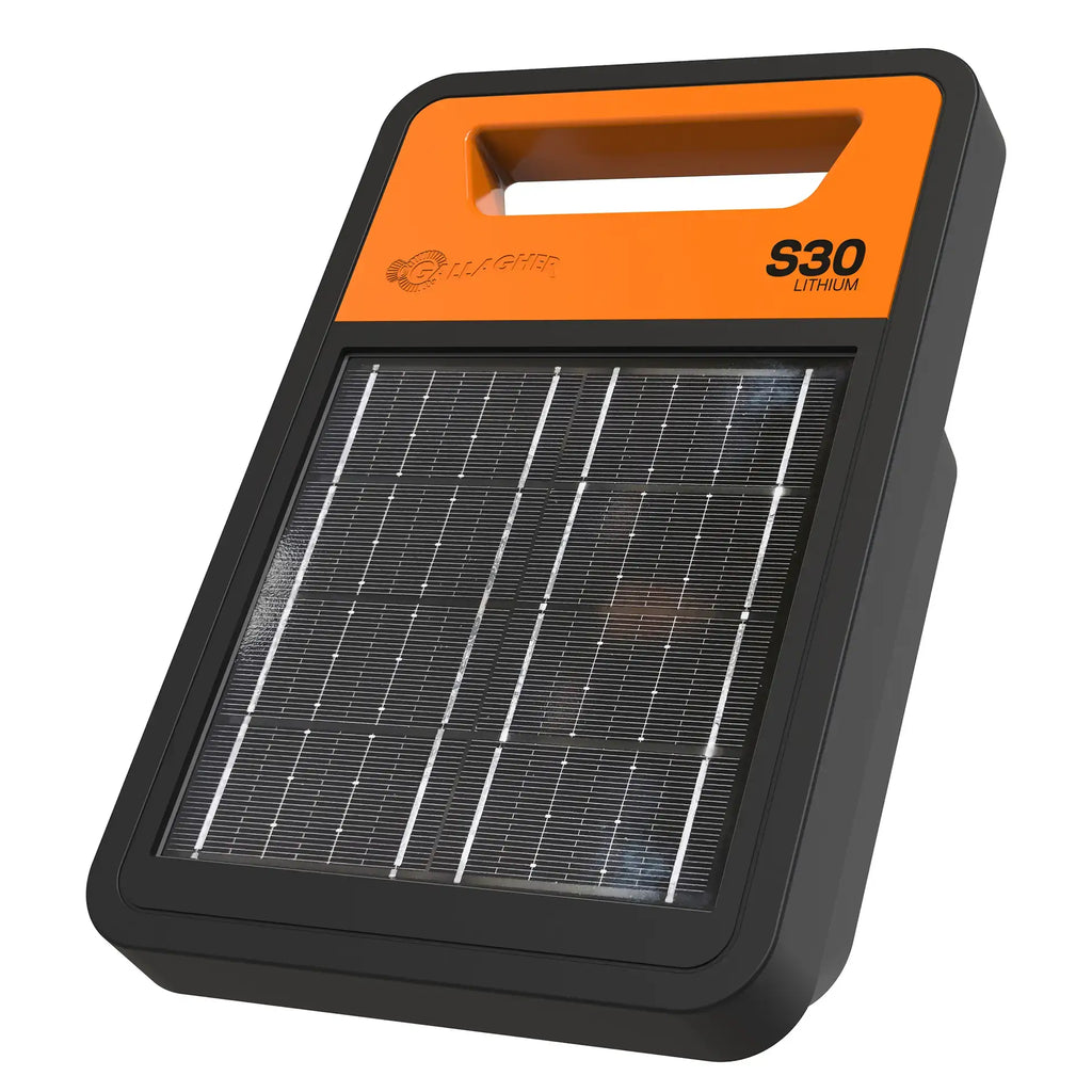 S30li Solar-Weidezaungerät inkl. Akku (0,3J - Solar)