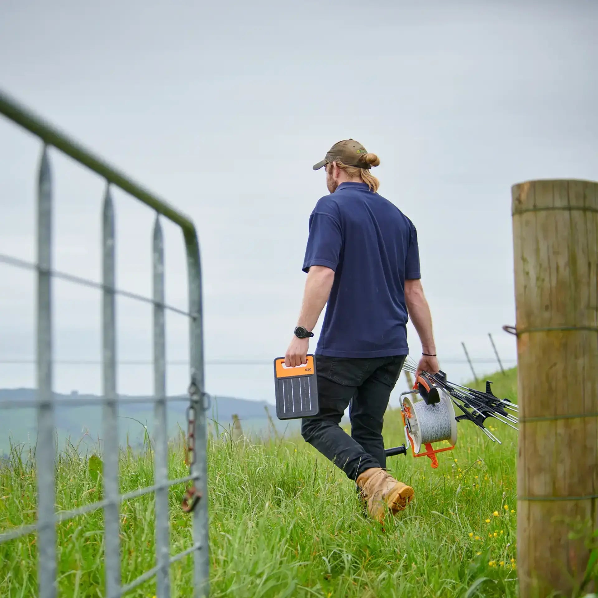 S30li Solar-Weidezaungerät inkl. Akku (0,3J - Solar)